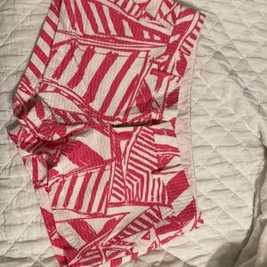 Lilly Pulitzer - The Walsh Short. Pink. Size 8. NWOT